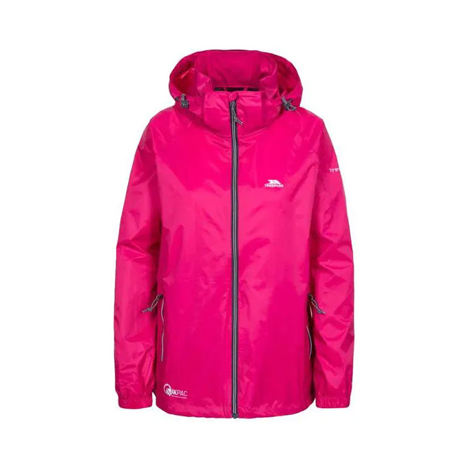 Trespass Qikpac X Packaway TP75 Pembe Unisex Mont