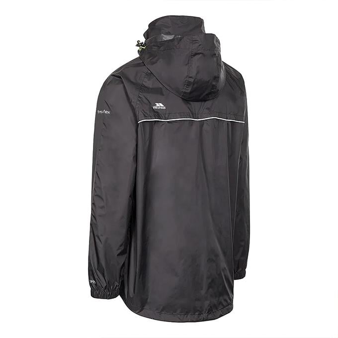 Trespass Qikpac X Packaway TP75 Siyah Unisex Mont
