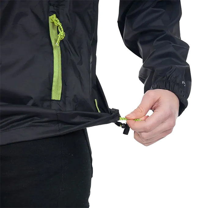 Trespass Qikpac X Packaway TP75 Siyah Unisex Mont