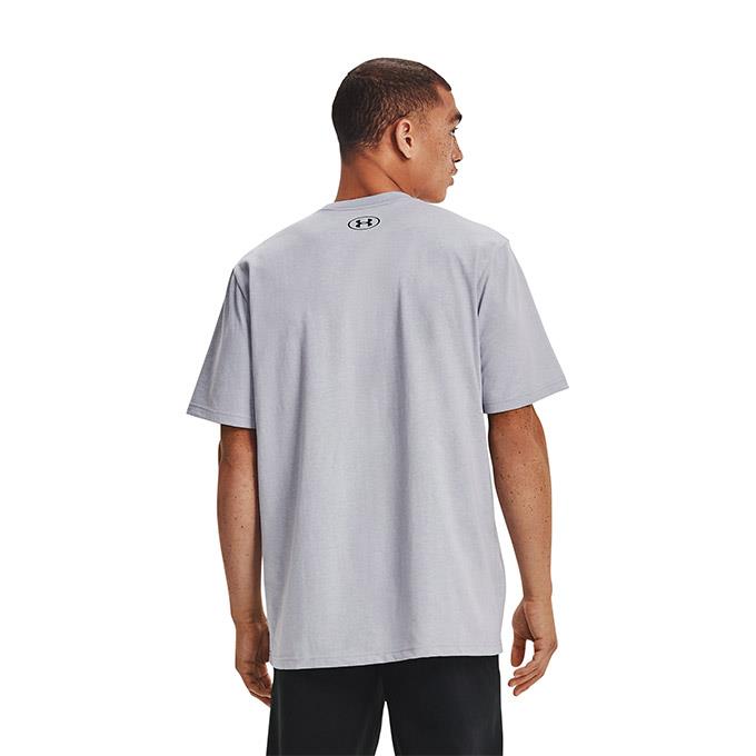 Under Armour ABC Camo Boxed Logo SS Gri Erkek T-Shirt