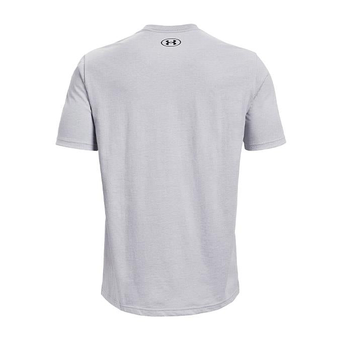 Under Armour ABC Camo Boxed Logo SS Gri Erkek T-Shirt