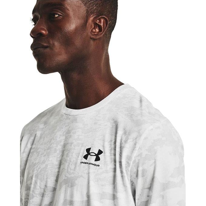 Under Armour ABC Camo SS Beyaz Erkek T-Shirt