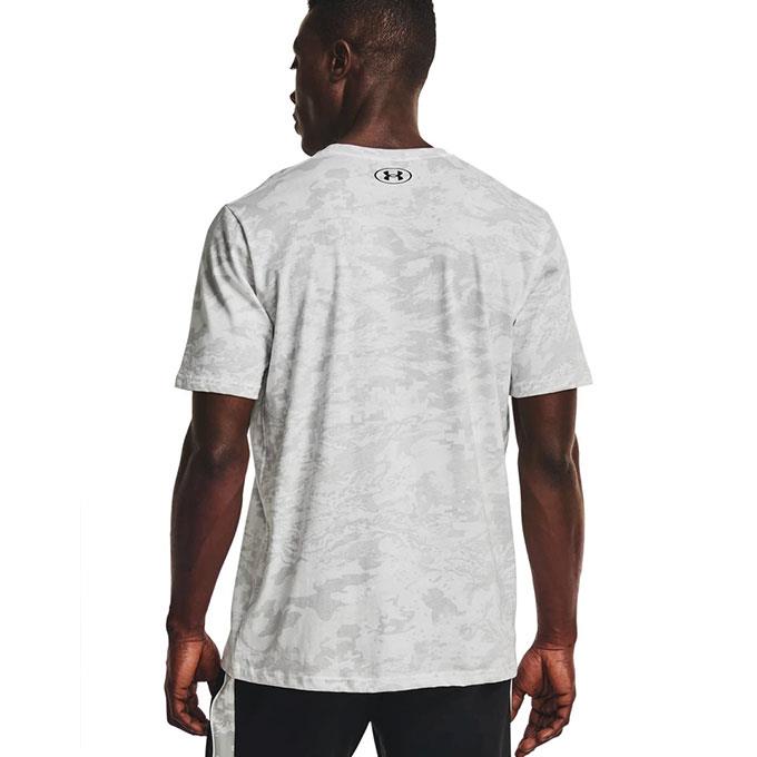 Under Armour ABC Camo SS Beyaz Erkek T-Shirt