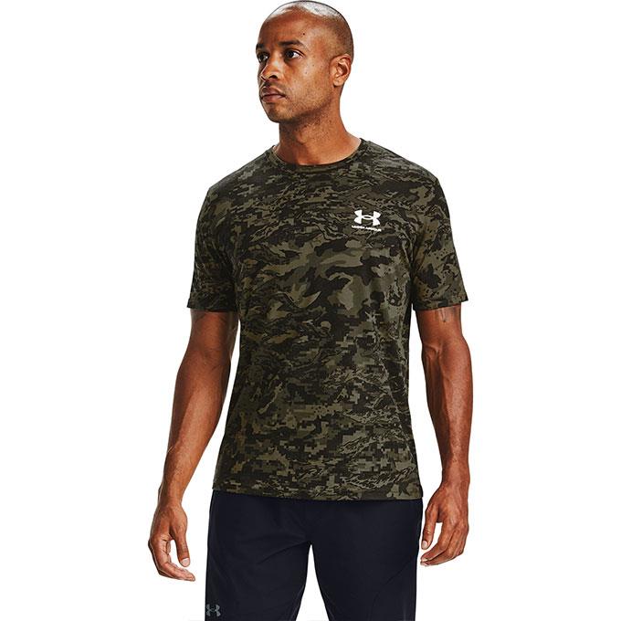 Under Armour ABC Camo SS Siyah Erkek T-Shirt