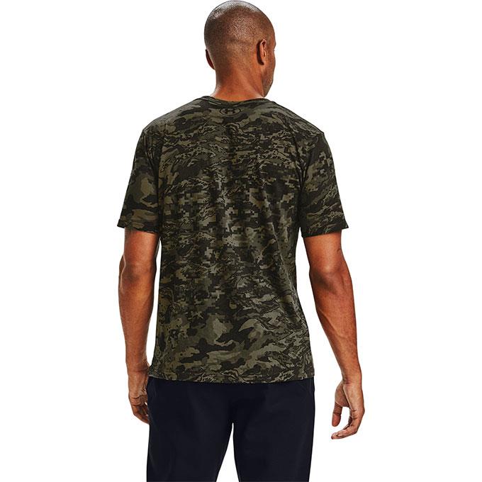 Under Armour ABC Camo SS Siyah Erkek T-Shirt
