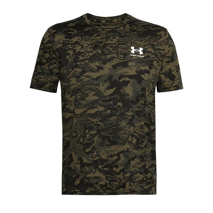 Under Armour ABC Camo SS Siyah Erkek T-Shirt