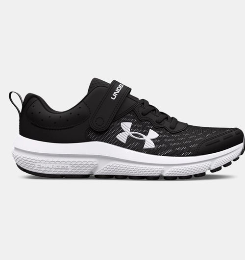 Under Armour Assert Assert AC Erkek Çocuk Koşu Ayakkabısı - Siyah