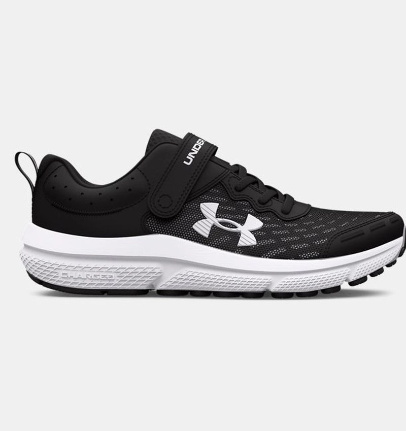 Under Armour Assert Assert AC Siyah Çocuk - Erkek Koşu Ayakkabısı