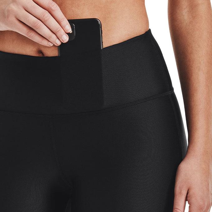 Under Armour Bike Siyah Kadın Şort