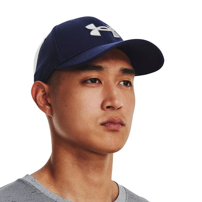 Under Armour Blitzing Adj Lacivert Erkek Şapka