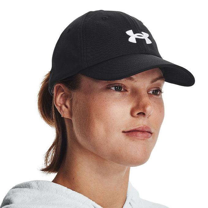 Under Armour Blitzing Adj Siyah Kadın Şapka
