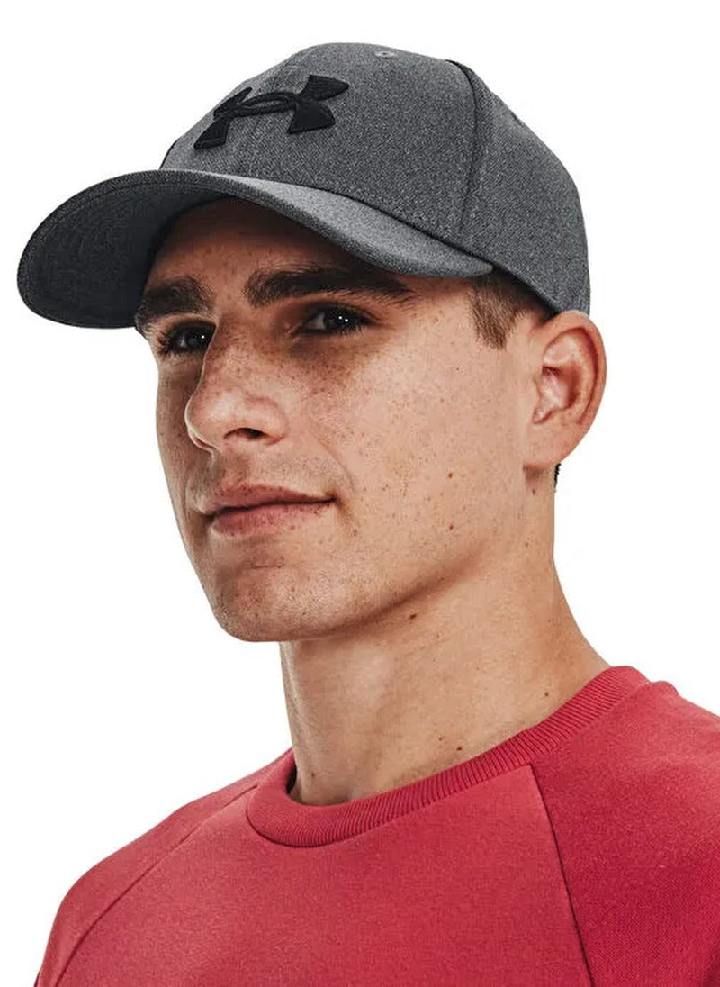 Under Armour  Blitzing Low Erkek Şapka - Füme