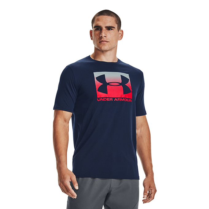 Under Armour Sportstyle SS Kırmızı Erkek T-Shirt