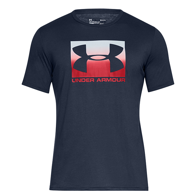 Under Armour Sportstyle SS Kırmızı Erkek T-Shirt