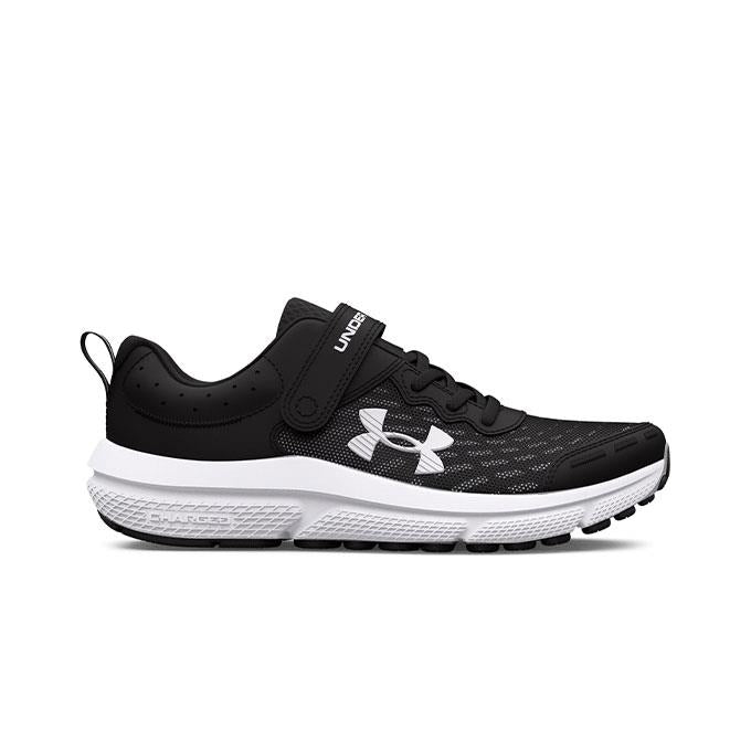 Under Armour Bps Assert 10 Ac Çocuk - Erkek Siyah Koşu - Yürüyüş Ayakkabısı