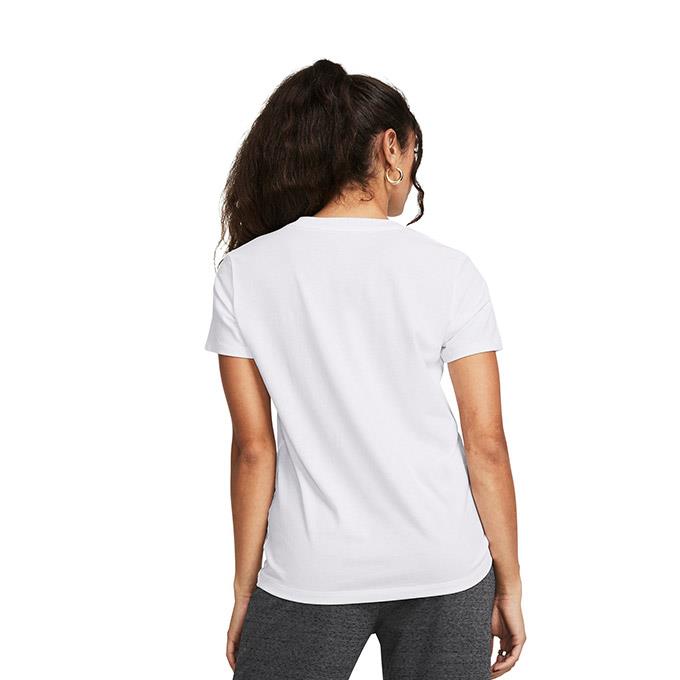 Under Armour Campus Core SS Beyaz Kadın T-Shirt