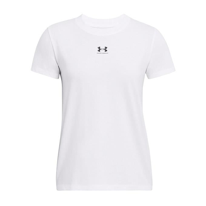 Under Armour Campus Core SS Beyaz Kadın T-Shirt