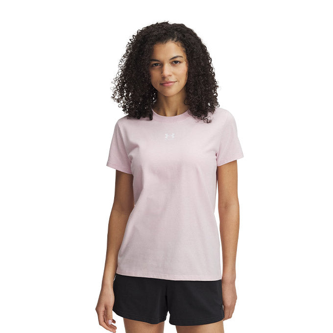Under Armour Campus Core SS Pembe Kadın T-Shirt