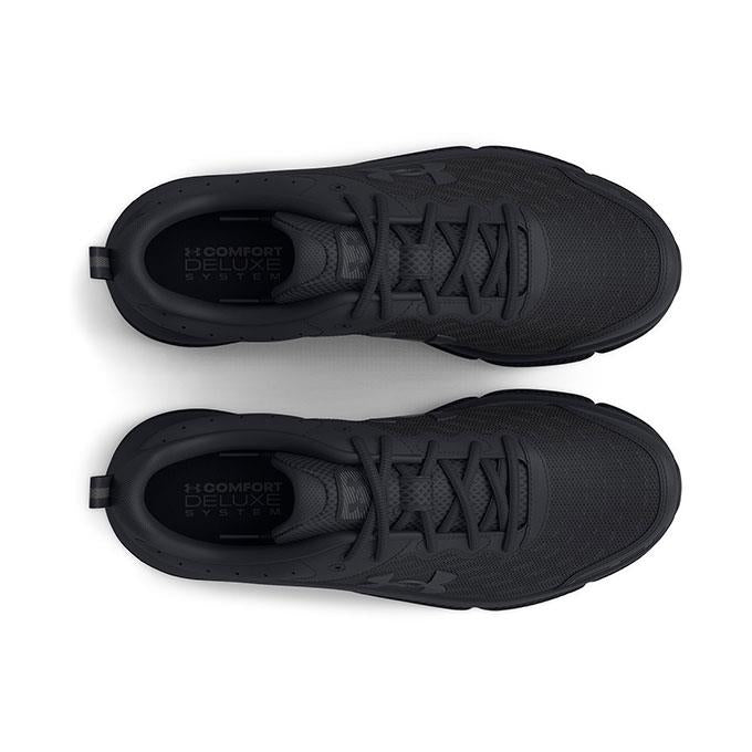 Under Armour Charged Assert 10 Siyah Erkek Koşu Ayakkabısı