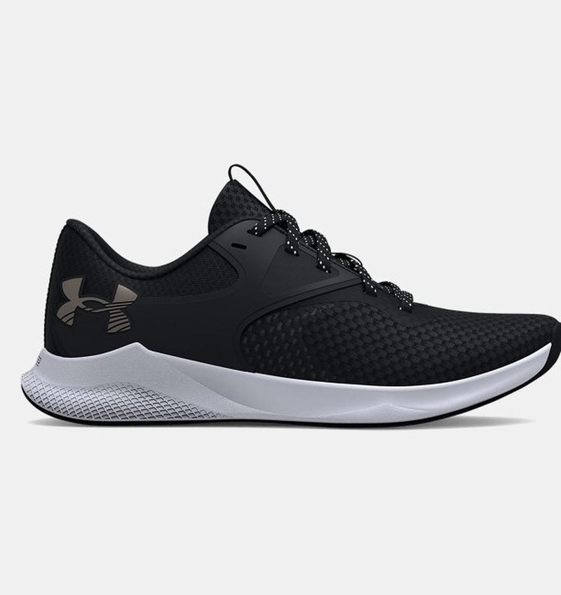 Under Armour Charged Aurora 2 Kadın Sneaker - Siyah