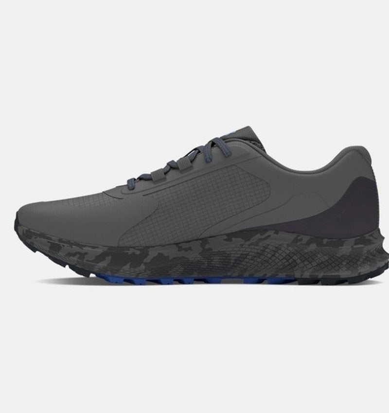 Under Armour Charged Bandit TR 3 SP Erkek Koşu Ayakkabısı - Gri