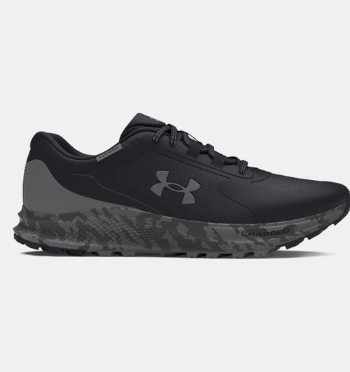 Under Armour Charged Bandit TR 3 SP Erkek Koşu Ayakkabısı - Siyah
