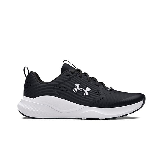 Under Armour Charged Commit Tr 4 Siyah Erkek Koşu Ayakkabısı