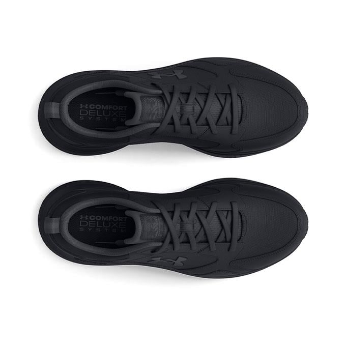 Under Armour Charged Edge Siyah Erkek Sneaker