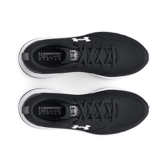Under Armour Charged Edge Siyah Erkek Sneaker
