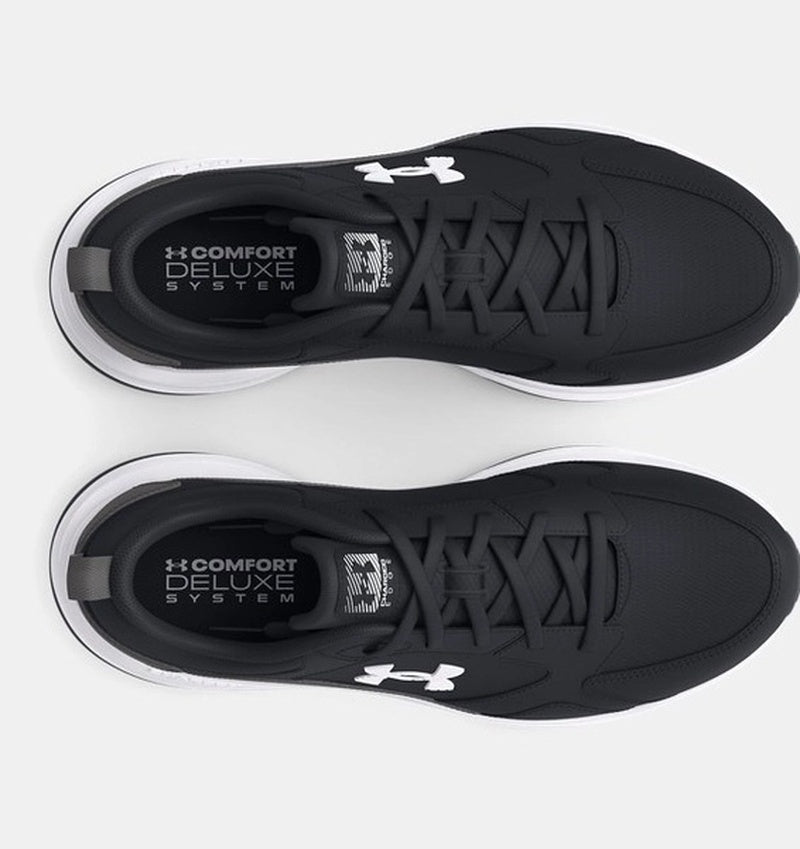 Under Armour Charged Edge Erkek Sneaker - Siyah