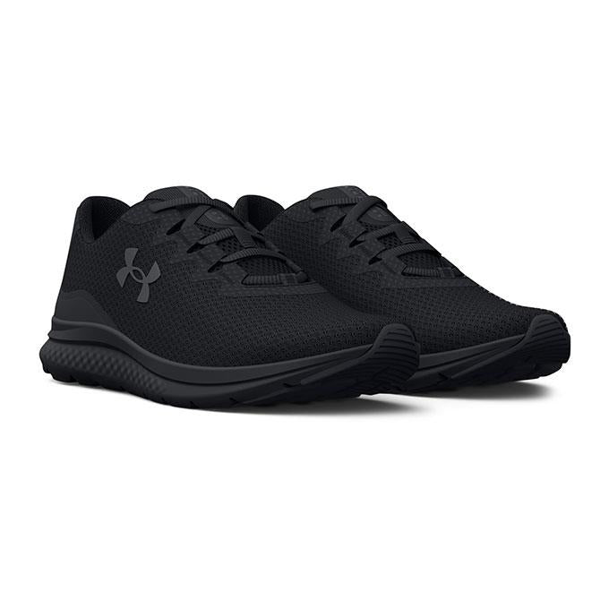 Under Armour Charged Impulse 3 Siyah Erkek Koşu Ayakkabısı
