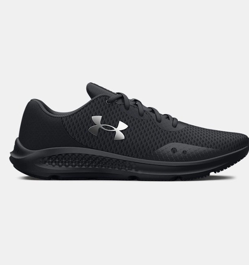 Under Armour Charged Pursuit 3 Kadın Koşu Ayakkabısı - Siyah