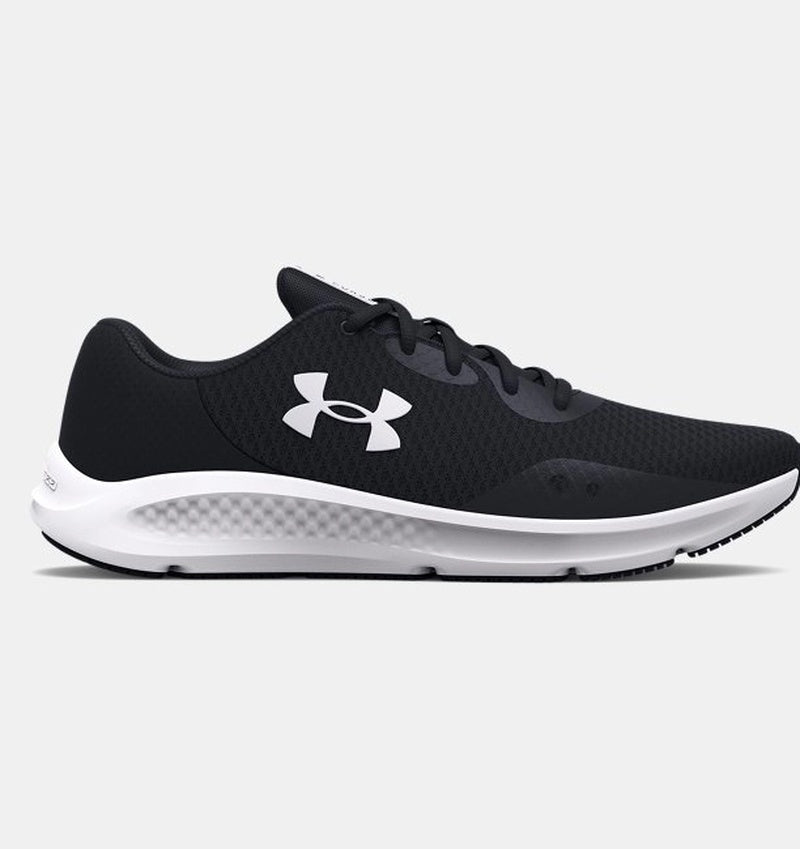 Under Armour Charged Pursuit 3 Kadın Koşu Ayakkabısı - Siyah