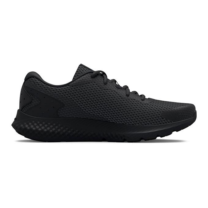 Under Armour Charged Rogue 3 Siyah Erkek Koşu Ayakkabısı