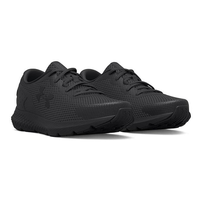 Under Armour Charged Rogue 3 Siyah Erkek Koşu Ayakkabısı