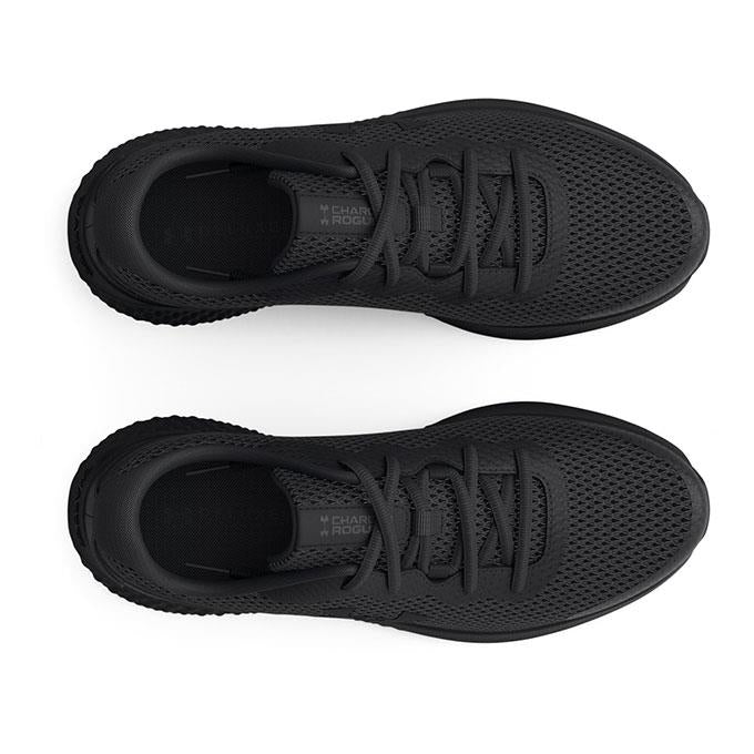 Under Armour Charged Rogue 3 Siyah Erkek Koşu Ayakkabısı