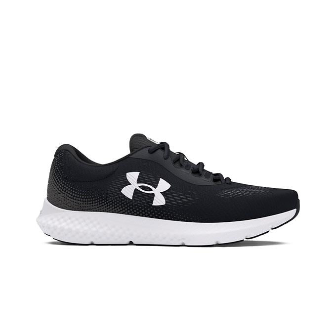 Under Armour Charged Rogue 4 Siyah Erkek Koşu Ayakkabısı