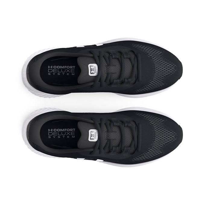 Under Armour Charged Rogue 4 Siyah Erkek Koşu Ayakkabısı