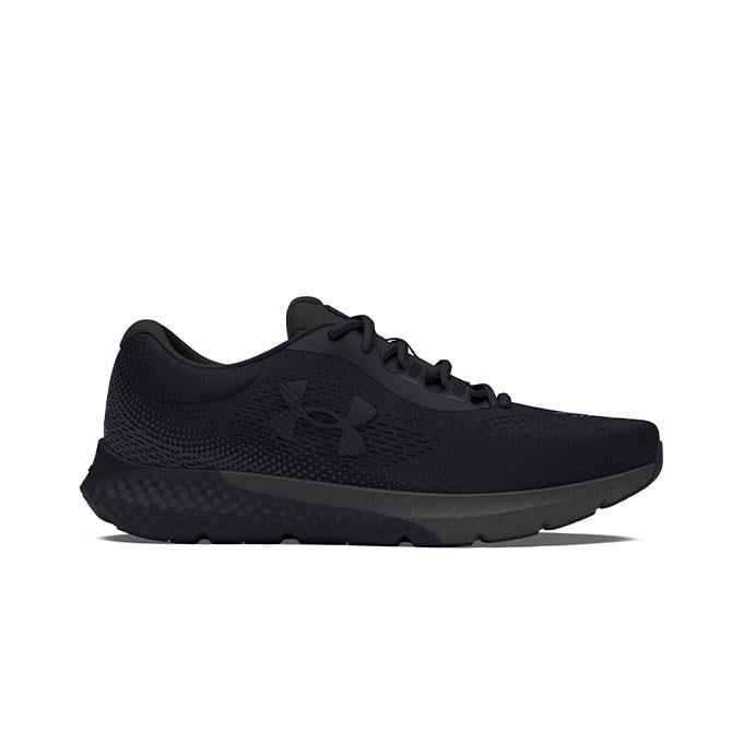 Under Armour Charged Rogue 4 Siyah Erkek Koşu Ayakkabısı