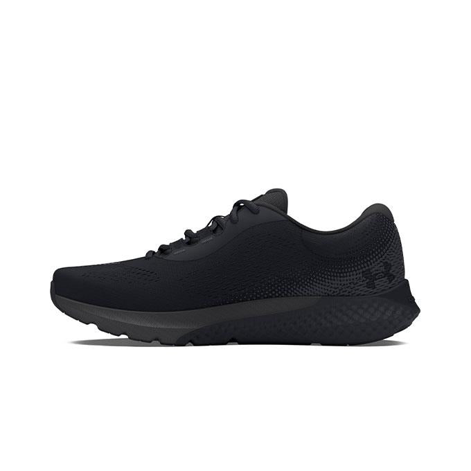 Under Armour Charged Rogue 4 Siyah Erkek Koşu Ayakkabısı