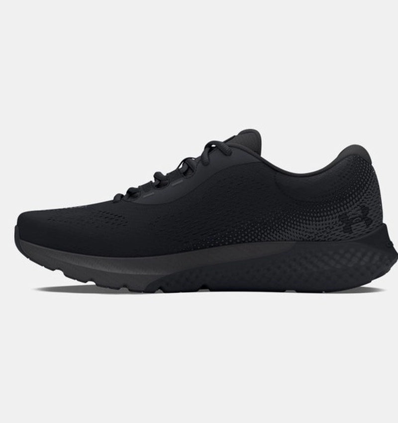 Under Armour Charged Rogue 4 Erkek Koşu Ayakkabısı - Siyah