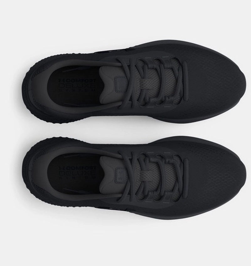 Under Armour Charged Rogue 4 Erkek Koşu Ayakkabısı - Siyah