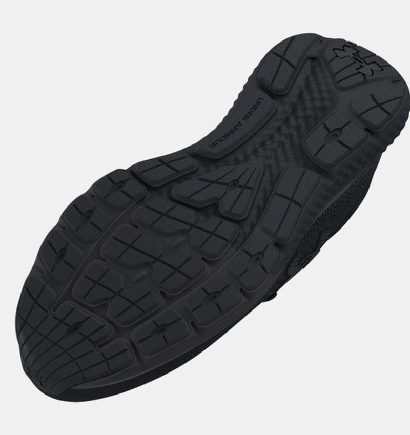 Under Armour Charged Rogue 4 Erkek Koşu Ayakkabısı - Siyah