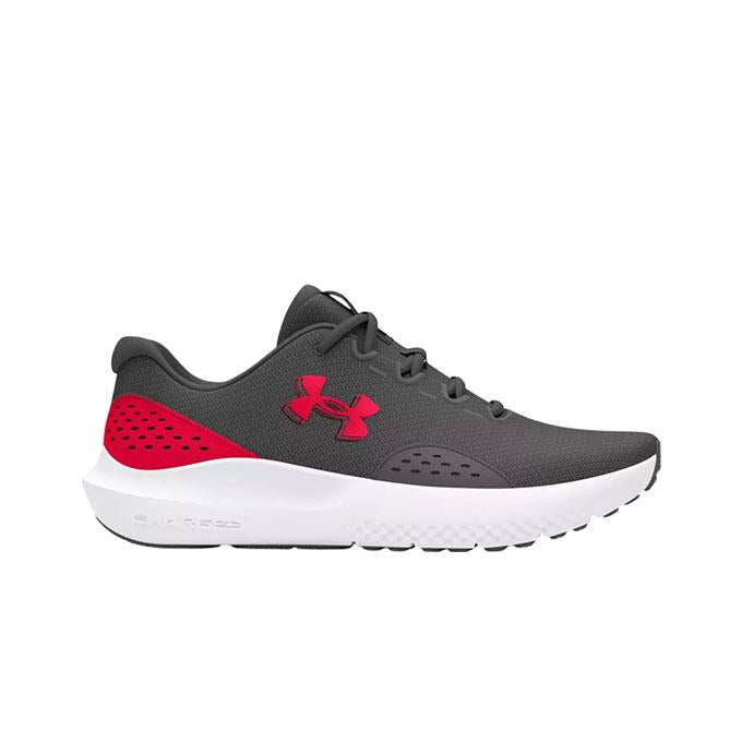 Under Armour Charged Surge 4 Gri Erkek Koşu Ayakkabısı