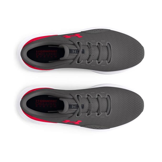 Under Armour Charged Surge 4 Gri Erkek Koşu Ayakkabısı