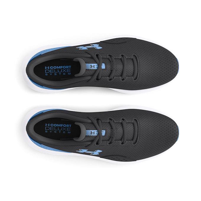 Under Armour Charged Surge 4 Gri Erkek Koşu Ayakkabısı