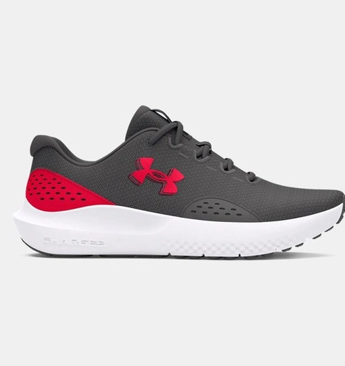 Under Armour Charged Surge 4 Erkek Koşu Ayakkabısı - Gri
