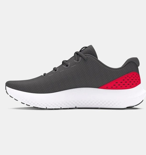 Under Armour Charged Surge 4 Erkek Koşu Ayakkabısı - Gri