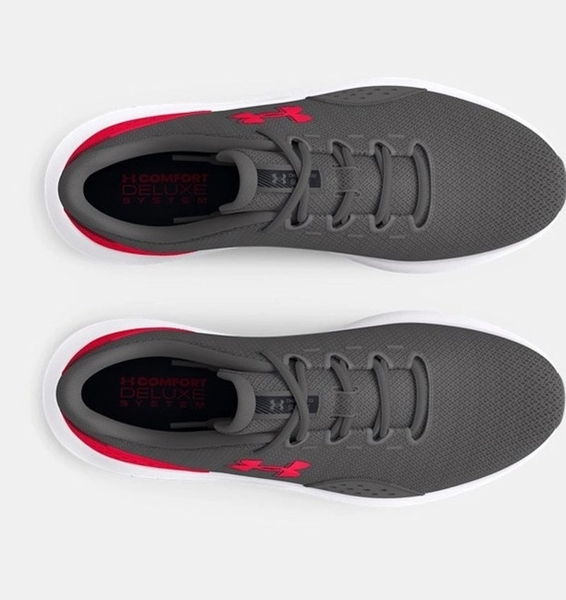 Under Armour Charged Surge 4 Erkek Koşu Ayakkabısı - Gri