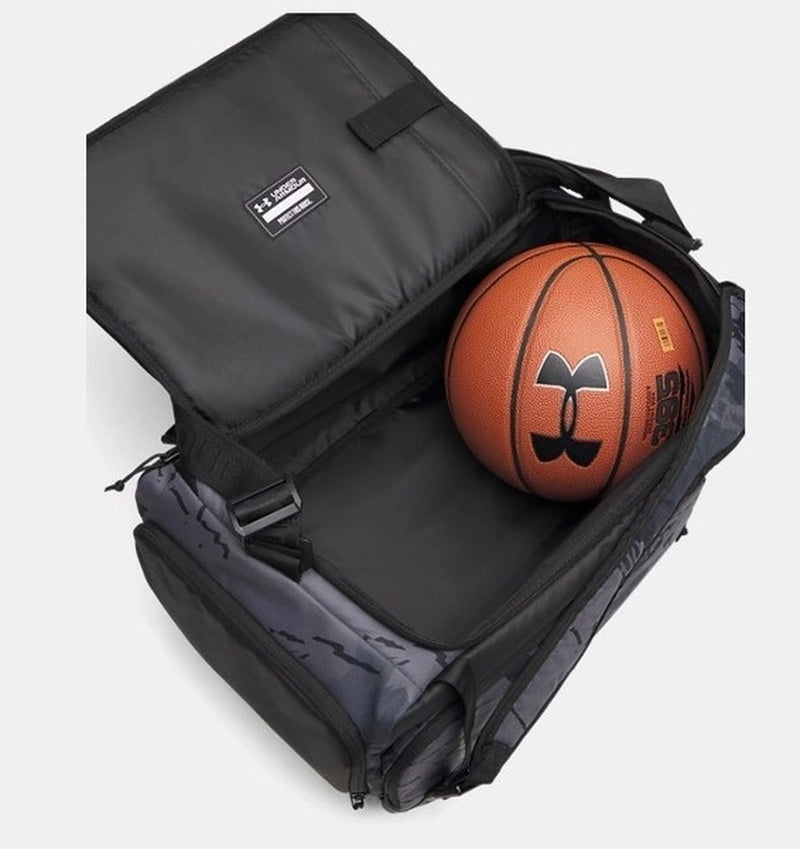 Under Armour Contain Duo Unisex Spor Çanta - Siyah